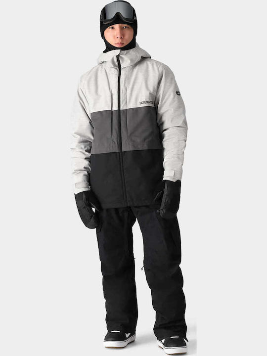 686 I-001926-19 Pantaloni de Schi și Snowboard Pentru Bărbați Negri