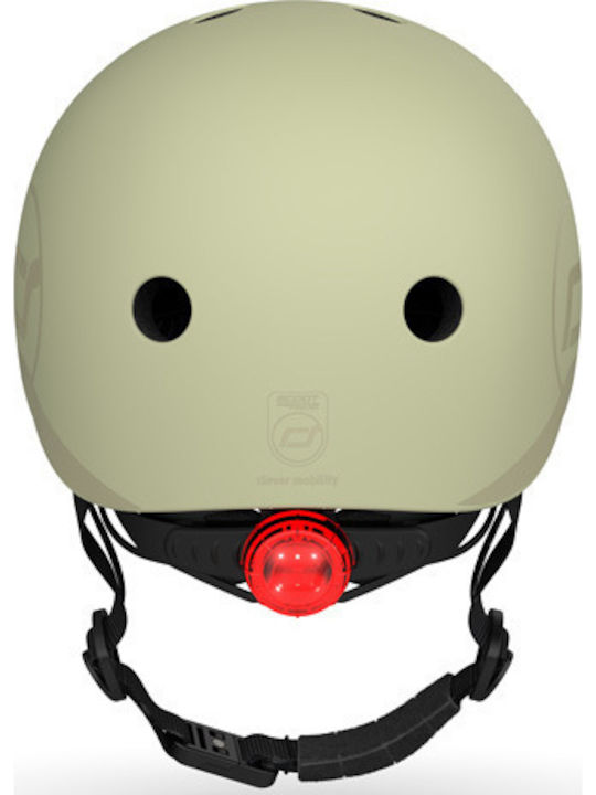 Scoot & Ride Kids' Bike Helmet for City Blue