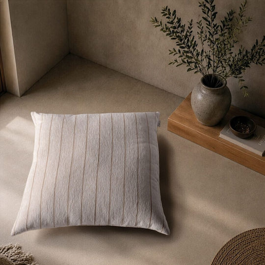 Teoran Sofa-Kissen Macon Natürliche Beigen 50x50cm