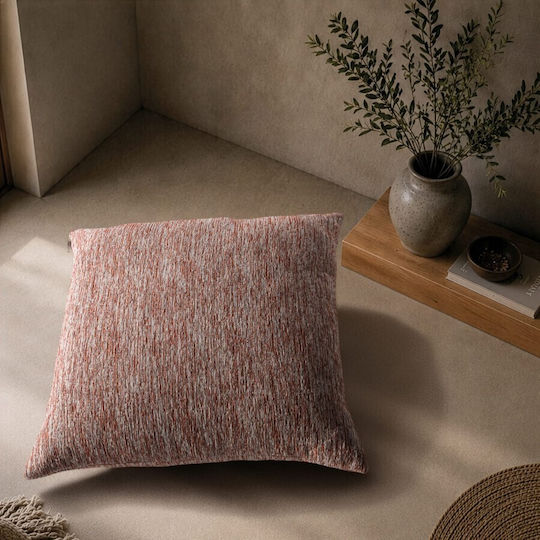 Teoran Sofa-Kissen Kent Terrakotta 50x50cm
