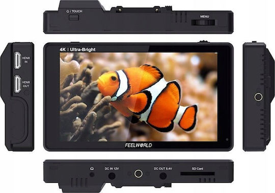 FeelWorld Monitor Recorder LUT6 6"