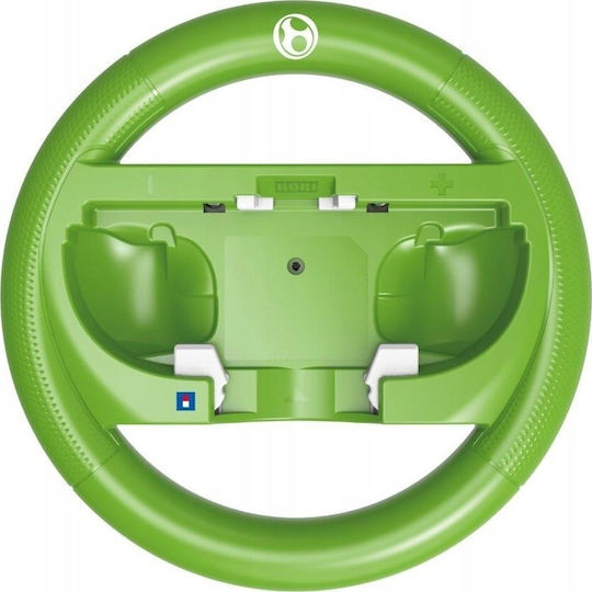 Hori Волан Racing Wheel Attachment Set Зелен Yoshi за Switch 2