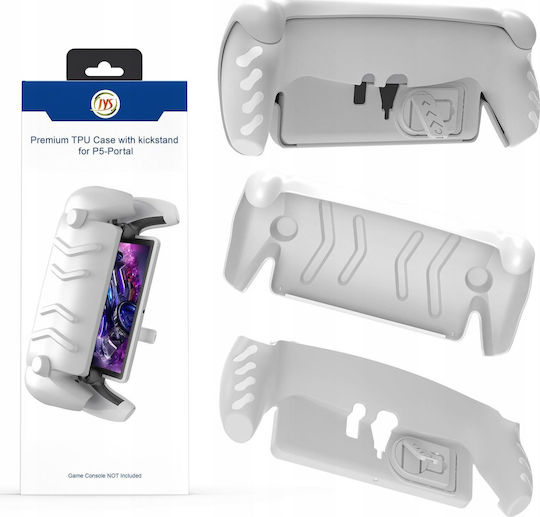 Jys P5188 Case 2 1 Front Back Sony Playstation Ps Portal White Sb8827