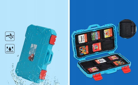 Box Hülle Hülle Hülle Cover 12x Spiele Nintendo Switch OLED Lite