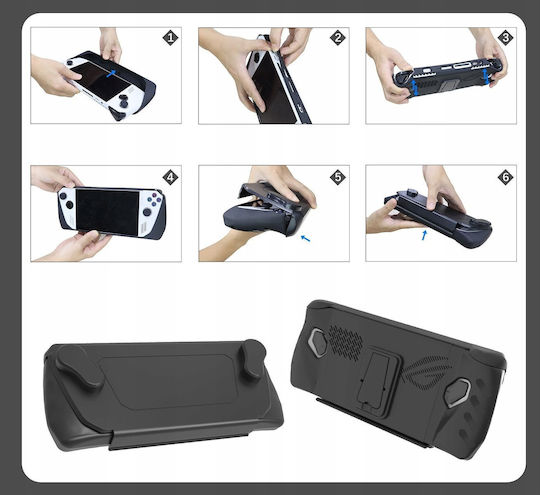 Jys Cover Cover Case Cover 2in1 Front Back Asus Rog Ally/jys-ra005-v3