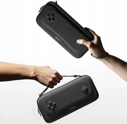 Carcasă rigidă tip valiză pentru Nintendo Switch 2 G11 Alb Alb-deschis Negru Curea