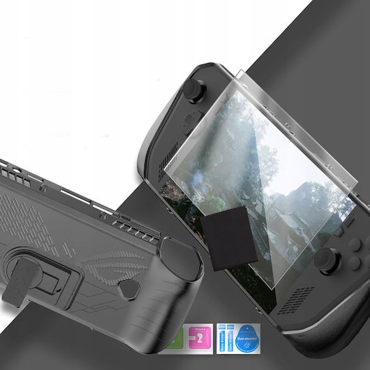 Jys Protection Set 4 1 Asus ROG Ally X Case Screen Protector LCD & Pads Jys-Rax009