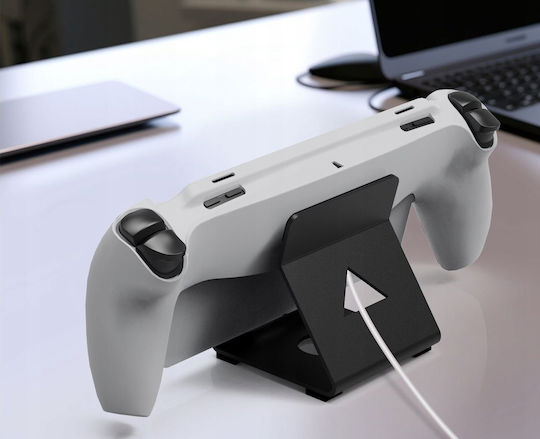 Jys Silicone Cover Case Case Grip Holder Sony Playstation Portal Ps Portal/p-s Portal White P5183