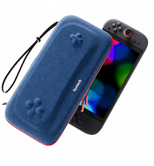 Jys Harte Controller Hülle Für Nintendo Switch 2 G11 Blau Rot Reißverschluss Sb11137