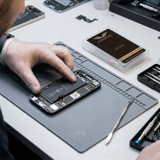 Premium Handy-Akku für iPhone 15 Pro Diagnostisch 3500mAh 600+ Zyklen Kobalt