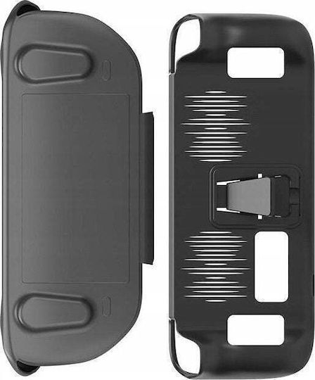 JYS SD012 Protective Case with Removable Cover and Stand for Steam Deck Camouflage