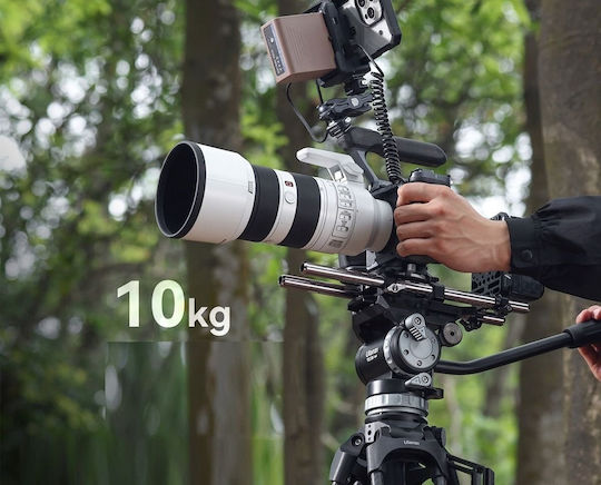Ulanzi Professional Heavy Duty Video Head 360 Fluid Head 75mm 10kg Ulanzi T045