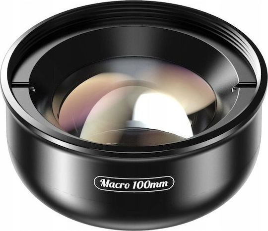 Apexel 100mm HD Макрообектив за Смартфони + 40 LED Светлина CRI 95+ APL-HB100FL23