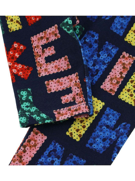 Kinderleggings Lang Mehrfarbig