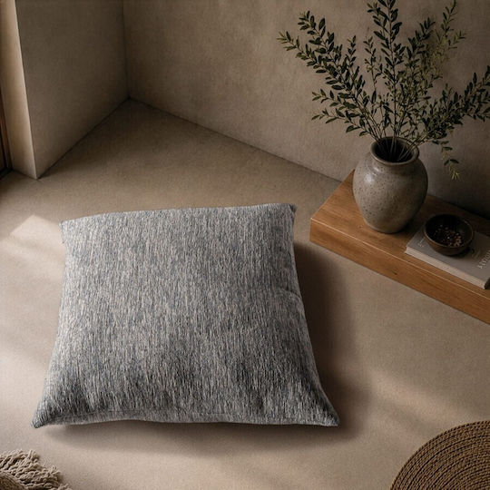 Teoran Decorative Pillow Case Kent Blue Grey 65x65cm