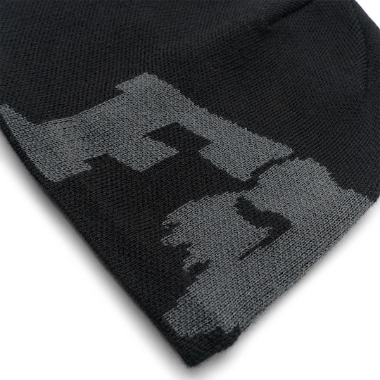 Beanie Căciulă Pentru Bărbați Tricotată Neagră