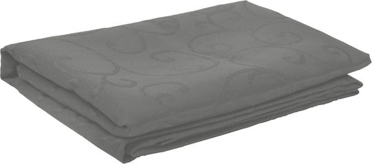 vidaXL vidaXL Tischdecke Hellgrau 110x140cm