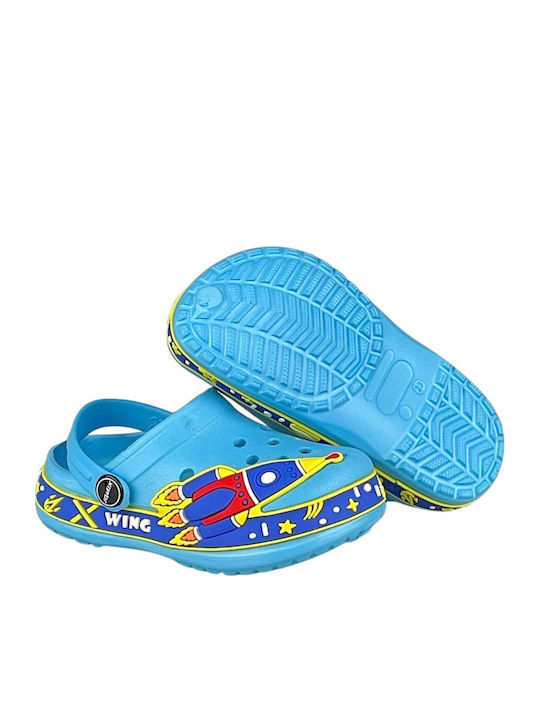 Kinder Strandschuhe Hellblaue