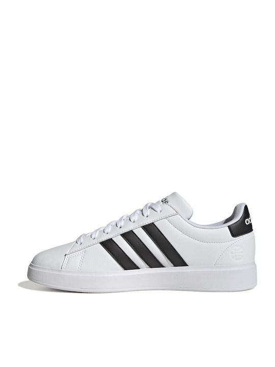 Grand Court Adidași Cloud Alb / Negru Core