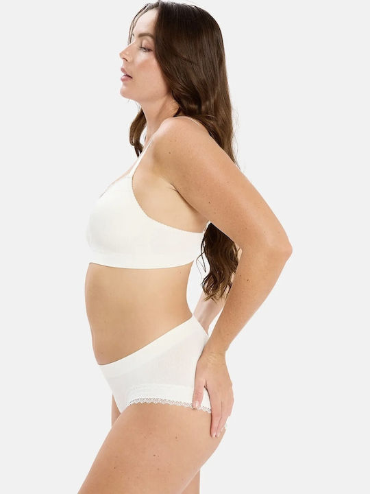Damentop Bralette Ohne Bügel Sans Complexe Wireless Agathe 56lag98 Beiges Blush Beiges