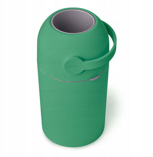 Coș de gunoi pentru scutece Verde 25 bucăți