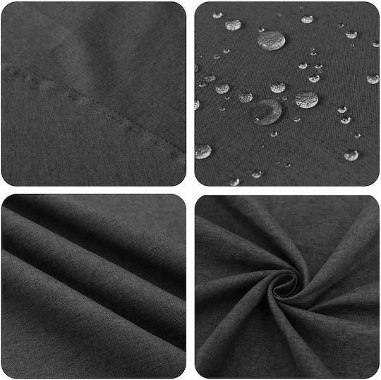 vidaXL vidaXL Tischdecke Dunkelgrau 140x200cm