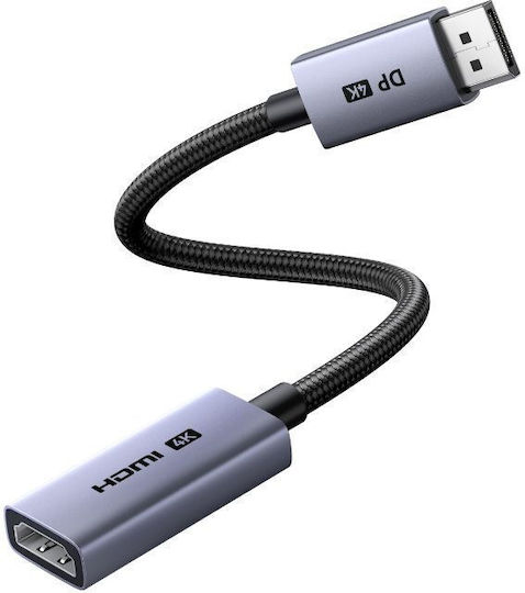 Ugreen DP139 Конвертор DisplayPort мъжки към HDMI женски
