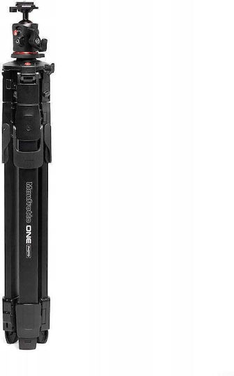 Manfrotto Aluminum Tripod with Spherical Head up to 175.4cm and 12kg Load