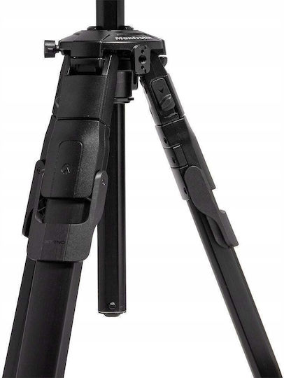 Manfrotto Aluminum Tripod with Spherical Head up to 175.4cm and 12kg Load