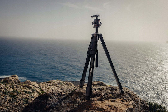 Manfrotto Aluminum Tripod with Spherical Head up to 175.4cm and 12kg Load