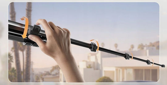 K&F Concept Aluminum Tripod up to 162cm and 10kg Load