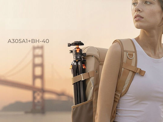 K&F Concept Aluminum Tripod up to 162cm and 10kg Load
