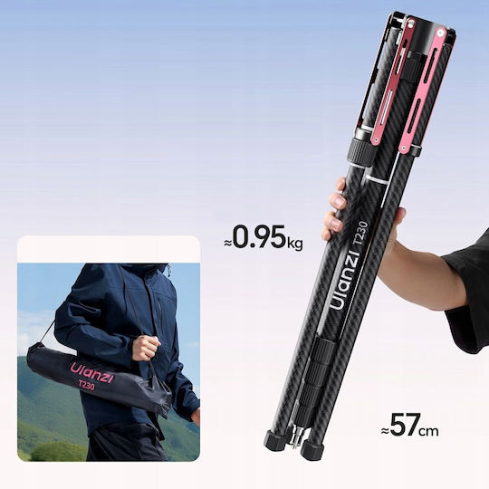 Ulanzi Ulanzi Kamerastative Aus Aluminium Bis 58cm Und Belastbarkeit 5kg