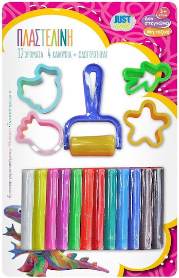 XMASfest Knete Mit 12 Farben Für 3+ Jahre