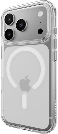 Θήκη Mageasy Bright M Magsafe Transparent White Iphone 18 Pro Max/17 Pro Max