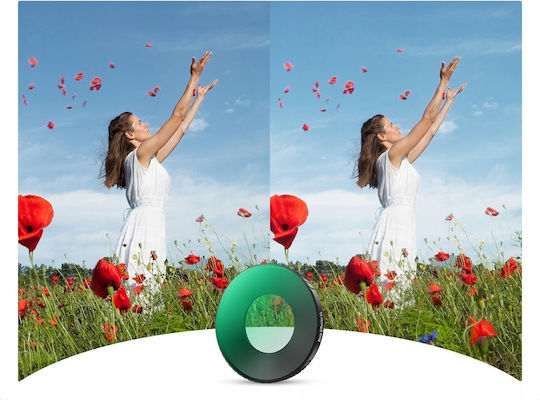 K&F Concept Action-Kamera-Filter Insta360