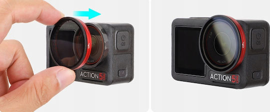 Sunnylife SB9678 Action-Kamera-Filter DJI Osmo Action 5 Pro / Osmo Aktion