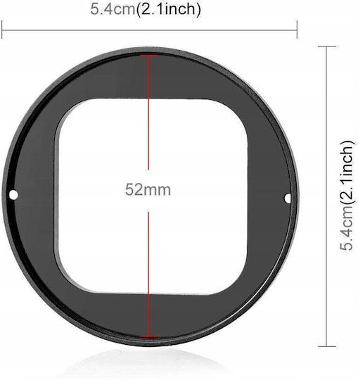 Puluz Pu770b Φίλτρo Action Camera Insta360