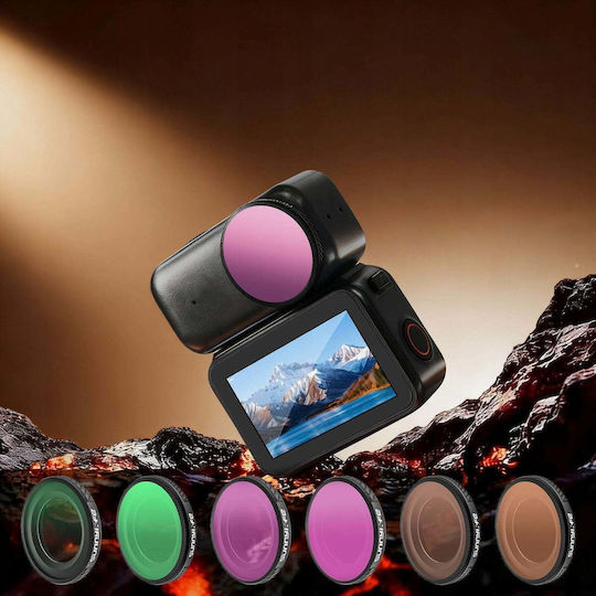 Sunnylife SB10985 Φίλτρo Action Camera DJI Osmo Nano
