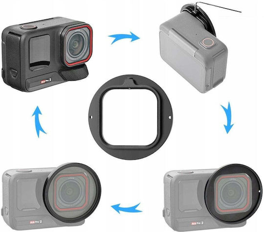 Puluz Pu770b Φίλτρo Action Camera Insta360