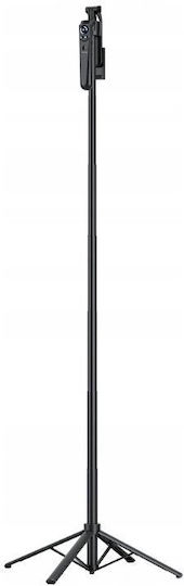 Selfie Stick Tripod Telesin 160 Cm For Phone Smartphone Camera + Remote Control Telesin Face Tracking Es-b183 P3-ms-01