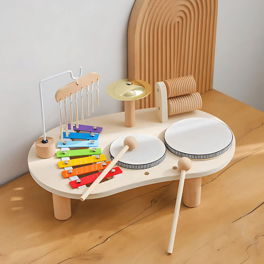 SUPRIMO Sensory Wooden with Music and Sounds