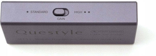 Questyle M15i Lila Neuer Generation Kopfhörerverstärker Tragbarer DAC Kopfhörerverstärker