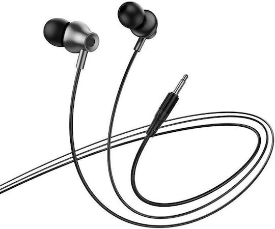 Hoco Жични слушалки с микрофон Jack 3,5 Mm M119 Черен