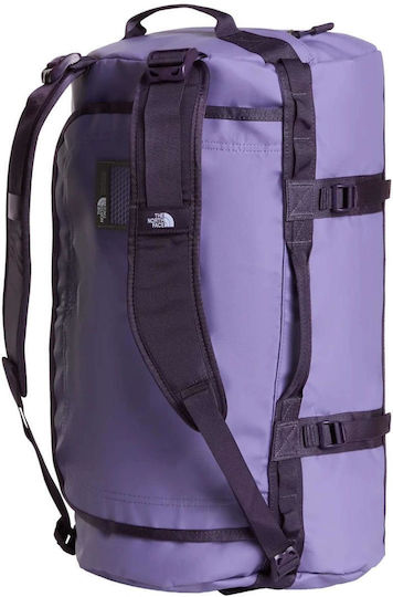 The North Face Camp Duffel Sack Voyage Purple Fabric