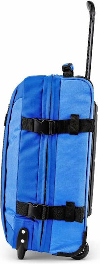 Ciak Roncato Sack Voyage Light Blue Fabric M55xW20xH40cm