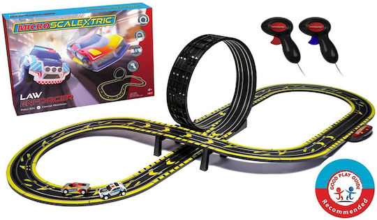 Scalextric Писта 1:64 Полицейска кола