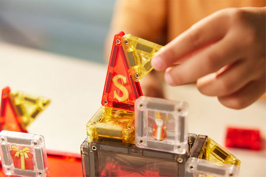 Cleverclixx Magnetisches Spielzeug Bau- und Konstruktionsspielzeug