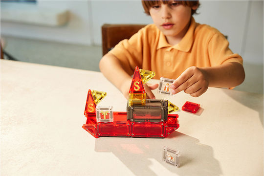 Cleverclixx Magnetisches Spielzeug Bau- und Konstruktionsspielzeug