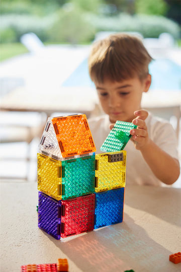Cleverclixx Magnetisches Spielzeug Bau- und Konstruktionsspielzeug Pack Intense